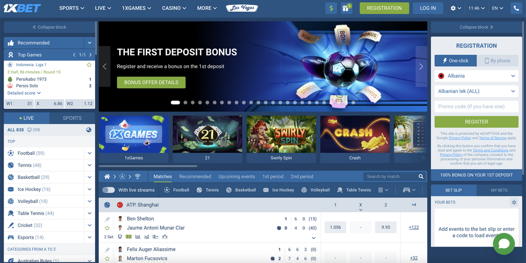 Правильное использование официального сайта 1xBet и активного зеркала